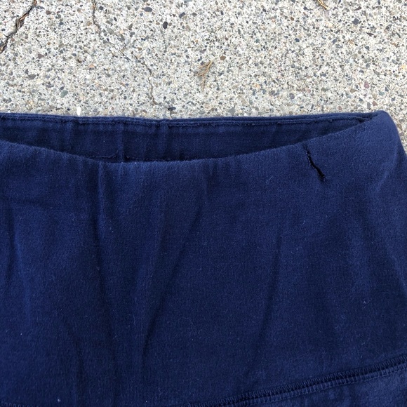 Blue new horn flare yoga pants - Picture 2 of 3